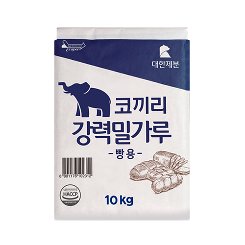 대한제분 코끼리 강력밀가루 빵용 10kg (강력분)