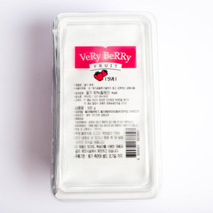 [할인판매]베리베리 딸기 퓨레 500g (냉동)